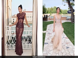 Indian Entrepreneur Mona Patel Dazzles In Everything From Wine To Beige Gowns At The Jeff Bezos And Lauren Sanchez Wedding Indian Entrepreneur Mona Patel Dazzles In Everything From Wine To Beige Gowns At The Jeff Bezos And Lauren Sanchez Wedding