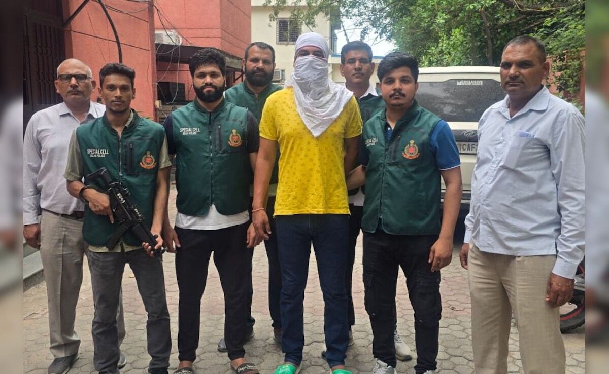 दिल्ली-हरियाणा का कुख्यात गैंगस्टर राकेश कादियान उर्फ पम्पू गिरफ्तार ...