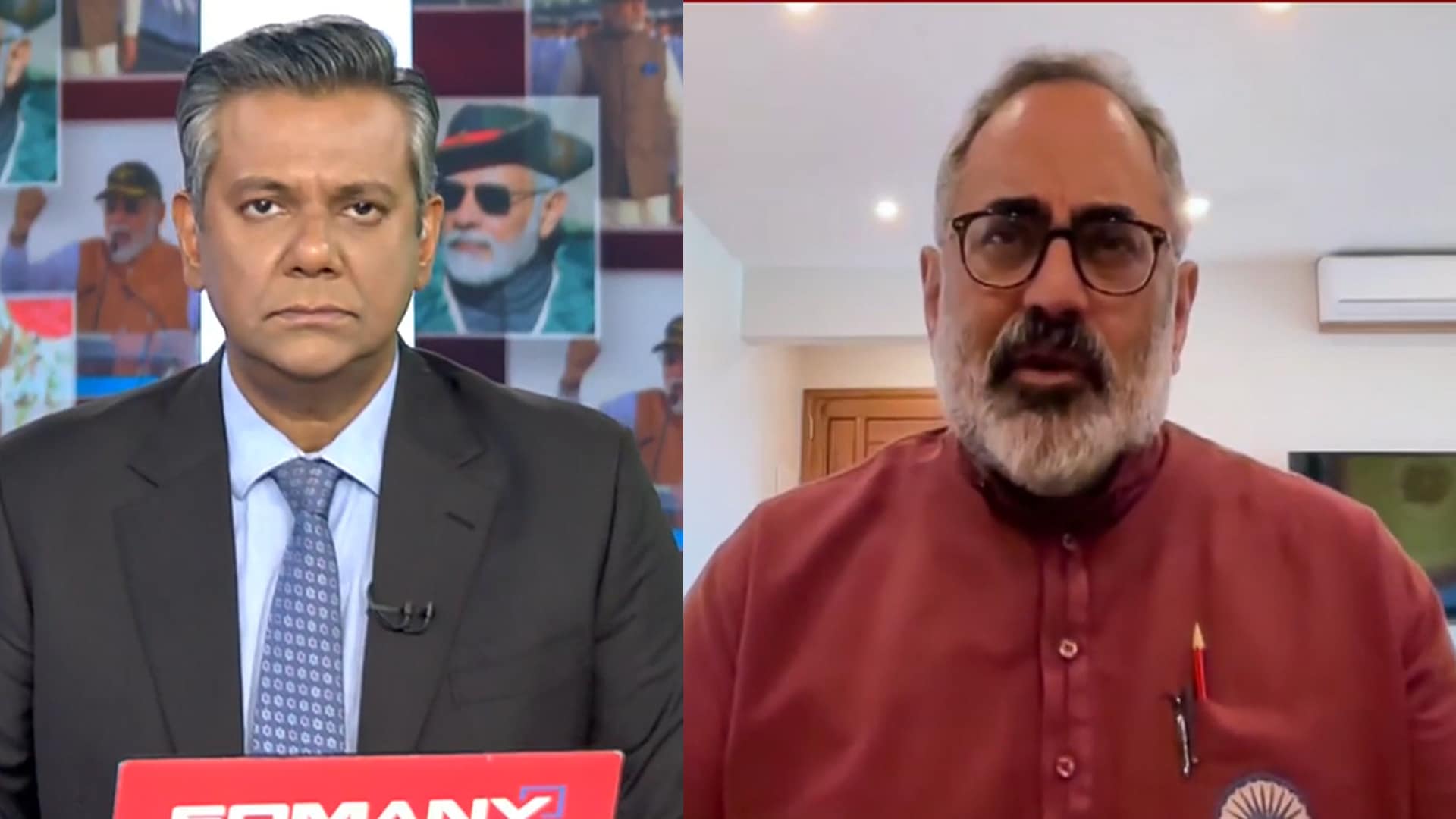 'PM Has Used Tech To Transform Governance': Ex Minister Rajeev Chandrasekhar