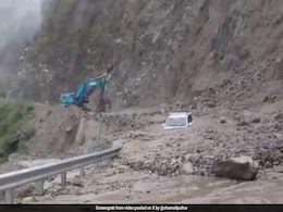 Badrinath National Highway Closed After Heavy Rain In Uttarakhand Badrinath National Highway Closed After Heavy Rain In Uttarakhand