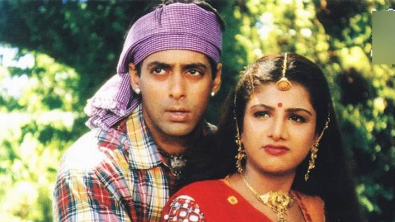 सलमान खान की हीरोइन की 4 फोटो, साउथ की दिव्या भारती का मिला टैग, परिवार के लिए छोड़ा 100 फिल्मों का करियर