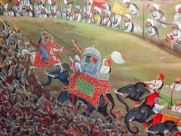 Maharana Pratap: किताबों में कैसे जुड़ा हल्दीघाटी युद्ध में महाराणा प्रताप की जीत का चैप्टर? इतिहासकार ने दिए ये प्रमाण Maharana Pratap: किताबों में कैसे जुड़ा हल्दीघाटी युद्ध में महाराणा प्रताप की जीत का चैप्टर? इतिहासकार ने दिए ये प्रमाण