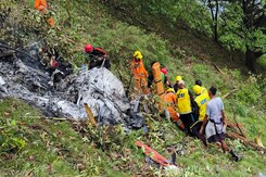 7 Dead In Chopper Crash Near Kedarnath, 5th Such Incident In Six Weeks 7 Dead In Chopper Crash Near Kedarnath, 5th Such Incident In Six Weeks