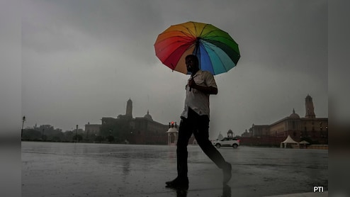 Weather Office Predicts Heavy Rain Over Next 6-7 Days Across India