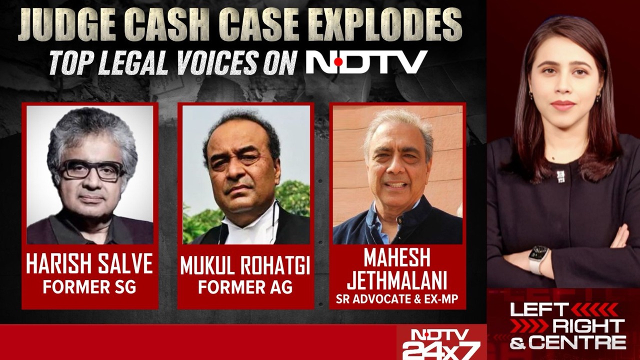 Judge Cash Case Explodes: Top Legal Voices On NDTV