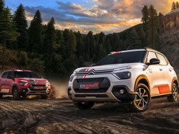 Citroen C3 Limited Sports Edition Launched In India: Here's What Has Changed