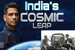 "Wasn't Feeling Great When Shot Into Vacuum": Shubhanshu Shukla In Space "Wasn't Feeling Great When Shot Into Vacuum": Shubhanshu Shukla In Space