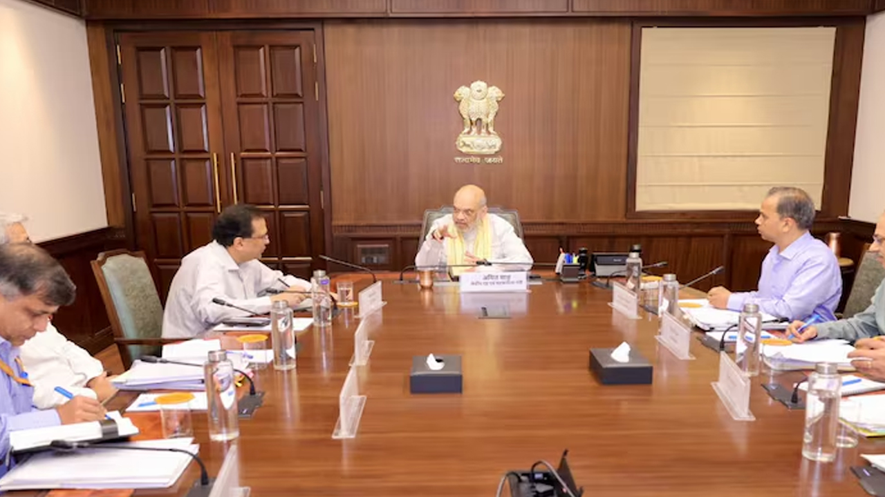 Amit Shah Reviews Preparations For Census, Official Notification Tomorrow