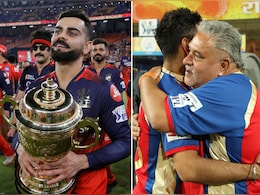 Vijay Mallya : 'मैंने ही कोहली और गेल को चुना था...', RCB के चैंपियन बनने पर इमोशनल हुए विजय माल्या, रिएक्शन वायरल Vijay Mallya : 'मैंने ही कोहली और गेल को चुना था...', RCB के चैंपियन बनने पर इमोशनल हुए विजय माल्या, रिएक्शन वायरल