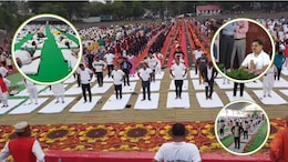 Yoga Day 2025: भोपाल-इंदौर से नर्मदापुरम तक... योग दिवस की धूम, भारी संख्या में शामिल हुए लोग, जानें कौन कहां किया योगाभ्यास
