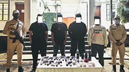 4 Members Of Interstate Gang Of Arms Dealers Arrested By Manipur Police
