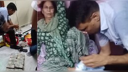 Rajasthan: ACB के एएसपी जगराम मीणा पर ग&zwj;िरी गाज, 50 लाख बरामद; नोट गिनने की मंगवानी पड़ी मशीन