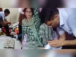 Rajasthan: ACB के एएसपी जगराम मीणा पर गिरी गाज, 50 लाख बरामद; नोट गिनने की मंगवानी पड़ी मशीन Rajasthan: ACB के एएसपी जगराम मीणा पर गिरी गाज, 50 लाख बरामद; नोट गिनने की मंगवानी पड़ी मशीन