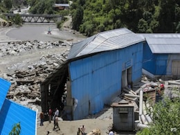 Death Count Rises To 4, 7 Still Missing In Himachal Flash Floods Death Count Rises To 4, 7 Still Missing In Himachal Flash Floods