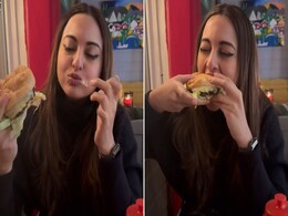 Birthday Girl Sonakshi Sinha Is The Happiest With A Cheesy Burger And Here's Proof Birthday Girl Sonakshi Sinha Is The Happiest With A Cheesy Burger And Here's Proof