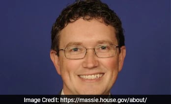 Президентът Доналд Тръмп се хвърли към представителя Томас Маси наричайки