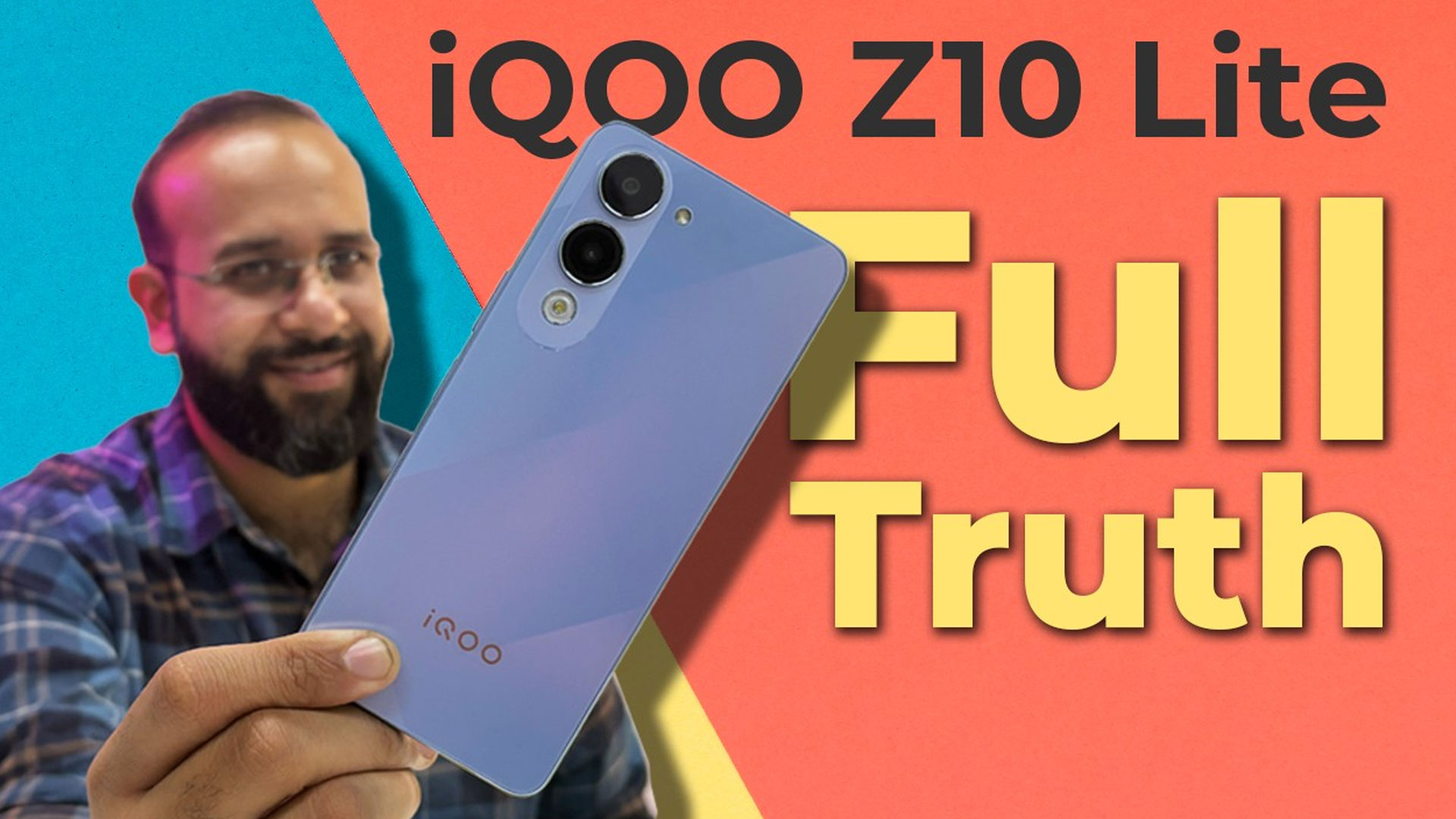 iQOO Z10 Lite Detailed Review: Can This Be Your Next Budget Phone?