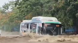 Watch: Pune Road Turns Into 'Wave Pool' After Heavy Rain