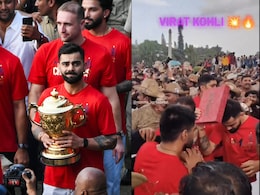Video: Virat Kohli Mobbed By Fans During RCB Celebrations, Police Struggle To Control Crowd Video: Virat Kohli Mobbed By Fans During RCB Celebrations, Police Struggle To Control Crowd