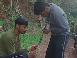 Video: Cobra Swallows 1-Foot Long Knife. Here's How They Took It Out Video: Cobra Swallows 1-Foot Long Knife. Here's How They Took It Out