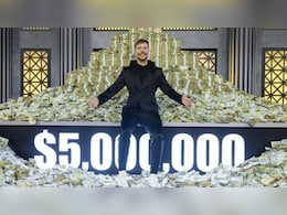 MrBeast बने दुनिया के पहले अरबपति YouTuber, सालाना कमाई सुन चकरा जाएगा दिमाग MrBeast बने दुनिया के पहले अरबपति YouTuber, सालाना कमाई सुन चकरा जाएगा दिमाग