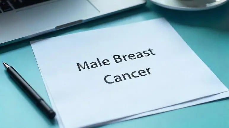 Breast Cancer in Men: पुरुष में स्तन कैंसर का दुर्लभ मामला आया सामने, MP के चिकित्सा जगत में मचा हड़कंप