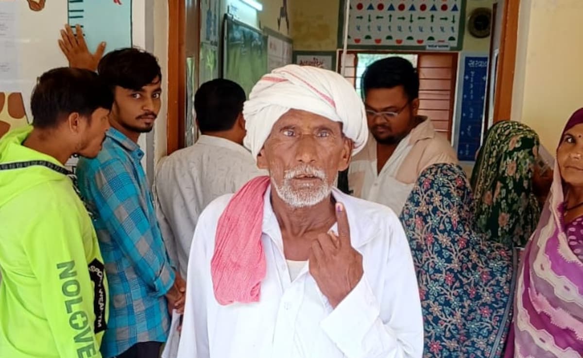 Voting is underway in two key Assembly seats of Gujarat - Kadi and Visavadar - as by-elections kicked off today morning. 
