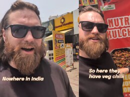 Viral Video Shows Chandigarh Food Stall Selling Veg Chilli Chicken, Confuses Internet