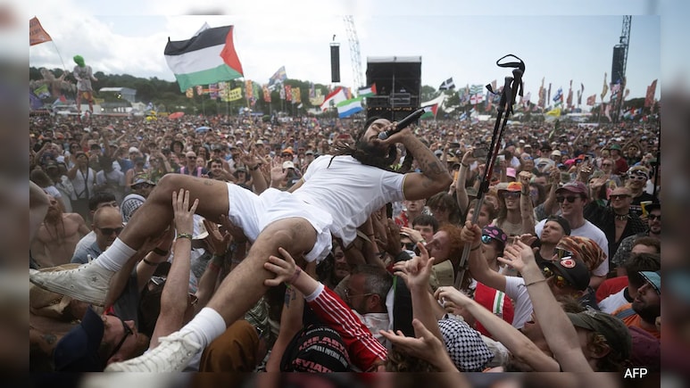 US To Revoke Visas For Glastonbury Band Over Anti-Israel Chant