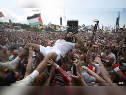 US To Revoke Visas For Glastonbury Band Over Anti-Israel Chant US To Revoke Visas For Glastonbury Band Over Anti-Israel Chant