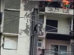 Delhi Man, Daughter, Nephew Jump Off Building To Escape Fire, Die Delhi Man, Daughter, Nephew Jump Off Building To Escape Fire, Die