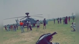 Air Force Chopper Makes Emergency Landing In Pathankot, Second Case In 7 Days