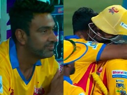 Teary-Eyed R Ashwin Hugs KKR Star After Final Over TNPL Heroics. Video Viral