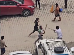 Video: Sticks In Hand, All-Out Brawl Among Kedarnath Pilgrims