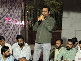 Rajasthan Politics: "अब दिल्ली कूच करेंगे", SI भर्ती मामले में हनुमान बेनीवाल की चेतावनी, बोले- हम पीछे हटने वाले नहीं