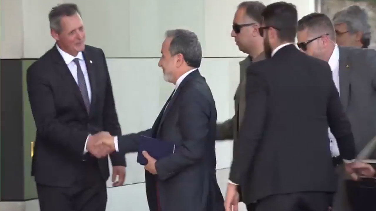 Iran Foreign Minister Meet EU Leaders As Tension Escalate With Israel