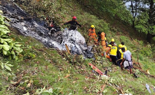 2 Senior Officials Of Kedarnath Helicopter Firm Charged For Negligence After Crash