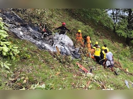 7 Dead In Chopper Crash Near Kedarnath, 5th Such Incident In 6 Weeks 7 Dead In Chopper Crash Near Kedarnath, 5th Such Incident In 6 Weeks