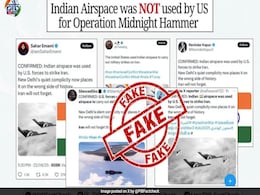 Fact Check: US Didn't Use Indian Airspace For Strikes On Iran Nuclear Sites Fact Check: US Didn't Use Indian Airspace For Strikes On Iran Nuclear Sites