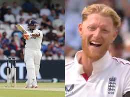 Ben Stokes Bursts Out In Laughter After Rishabh Pant's Fearless Act In 1st Test. Watch