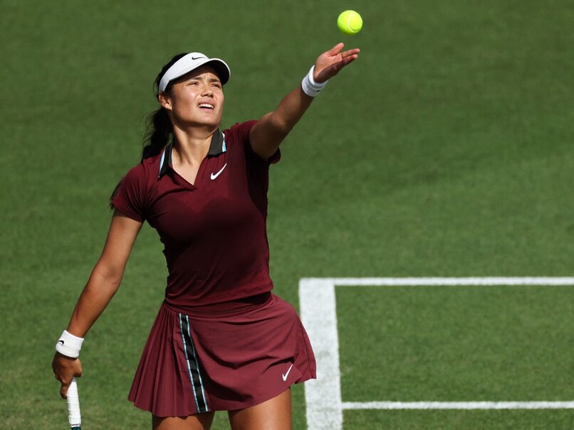 Ex-US Open Winner Emma Raducanu Stunned At Eastbourne Open By Australian Teenager