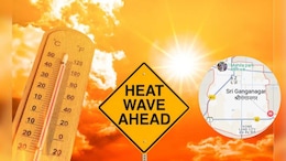 Rajasthan Weather: राजस्थान का श्रीगंगानगर 2025 में सबसे गर्म शहर बना, पारा पहुंचा 49.4&deg;C, IMD ने बताया कब होगी राहत भरी बारिश