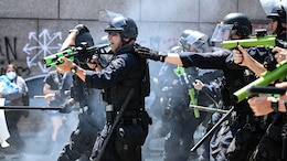 What Are The less Lethal Weapons Being Used In Los Angeles?