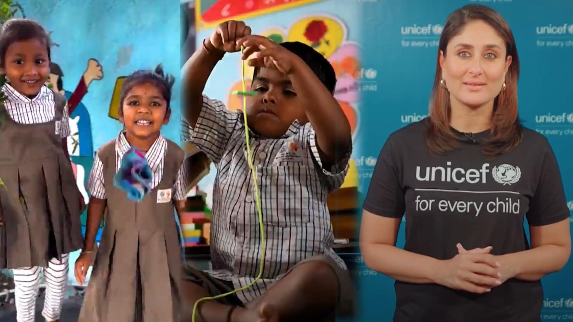 Kareena Kapoor Khan Champions Play As Every Child's Fundamental Right With UNICEF India