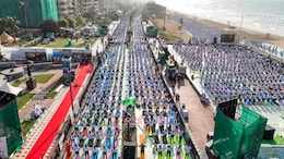 23 Global Records Set On Yoga Day In Visakhapatnam: Chandrababu Naidu