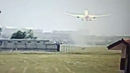32 Seconds Of Horror: Video Shows Air India Flight Trying To Take Off, Crashing Into Building
