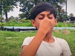 योग दिवस: कोटा के नन्हे योग गुरु की निगाह अब इस रिकॉर्ड पर