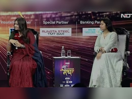 NDTV Creators Manch: 'राम आएंगे' भजन वालीं स्वाति मिश्रा और कवित्री साक्षी तिवारी कर गजब की जुगलबंदी NDTV Creators Manch: 'राम आएंगे' भजन वालीं स्वाति मिश्रा और कवित्री साक्षी तिवारी कर गजब की जुगलबंदी