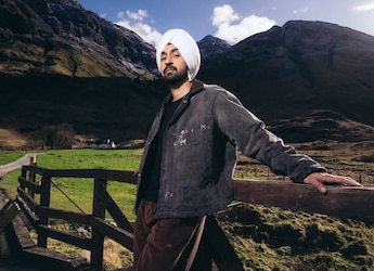 Watch: Diljit Dosanjh's Super Energetic Day In The Kitchen With His Help