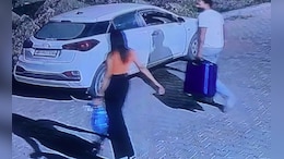 On CCTV, Haryana Model Seen Entering Car With Married Lover Who Killed Her
